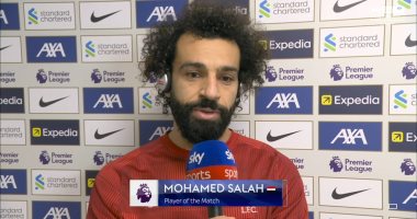 رياضة – محمد صلاح: قلت لنفسى بين الشوطين لا أريد الذهاب للمنتخب بهذا المستوى