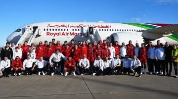 رياضة – منتخب المغرب يطير إلى كوت ديفوار للمشاركة فى أمم أفريقيا 2023.. صور