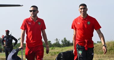 رياضة – منتخب المغرب أول الواصلين إلى كوت ديفوار للمشاركة في كأس أمم أفريقيا.. صور