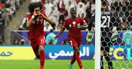 رياضة – موقعة عربية تجمع فلسطين وقطر في ثمن نهائي كأس آسيا 2023