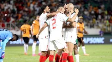 رياضة – منتخب المغرب يحمل آمال العرب فى مواجهة جنوب أفريقيا بكأس الأمم