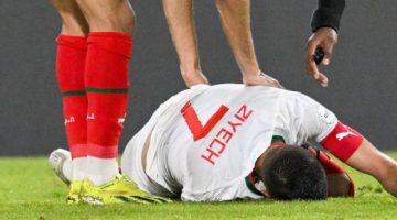 رياضة – حكيم زياش يغيب عن منتخب المغرب أمام جنوب أفريقيا غدا بكأس الأمم الأفريقية