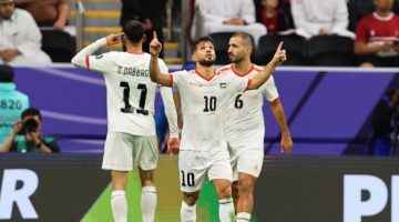 رياضة – منتخب فلسطين يتقدم وقطر يخطف التعادل فى شوط نارى بكأس آسيا.. فيديو