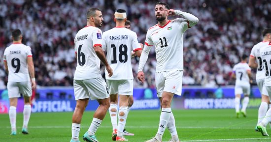 رياضة – منتخب فلسطين يودع كأس أمم آسيا بالخسارة من قطر بعد مشاركة تاريخية.. فيديو