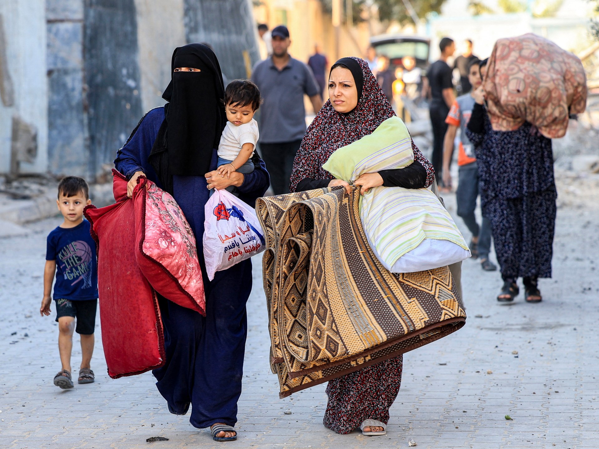 الأمم المتحدة ترفض محاولات التغيير الديمغرافي وتحذر من ترحيل قسري بغزة | أخبار – البوكس نيوز