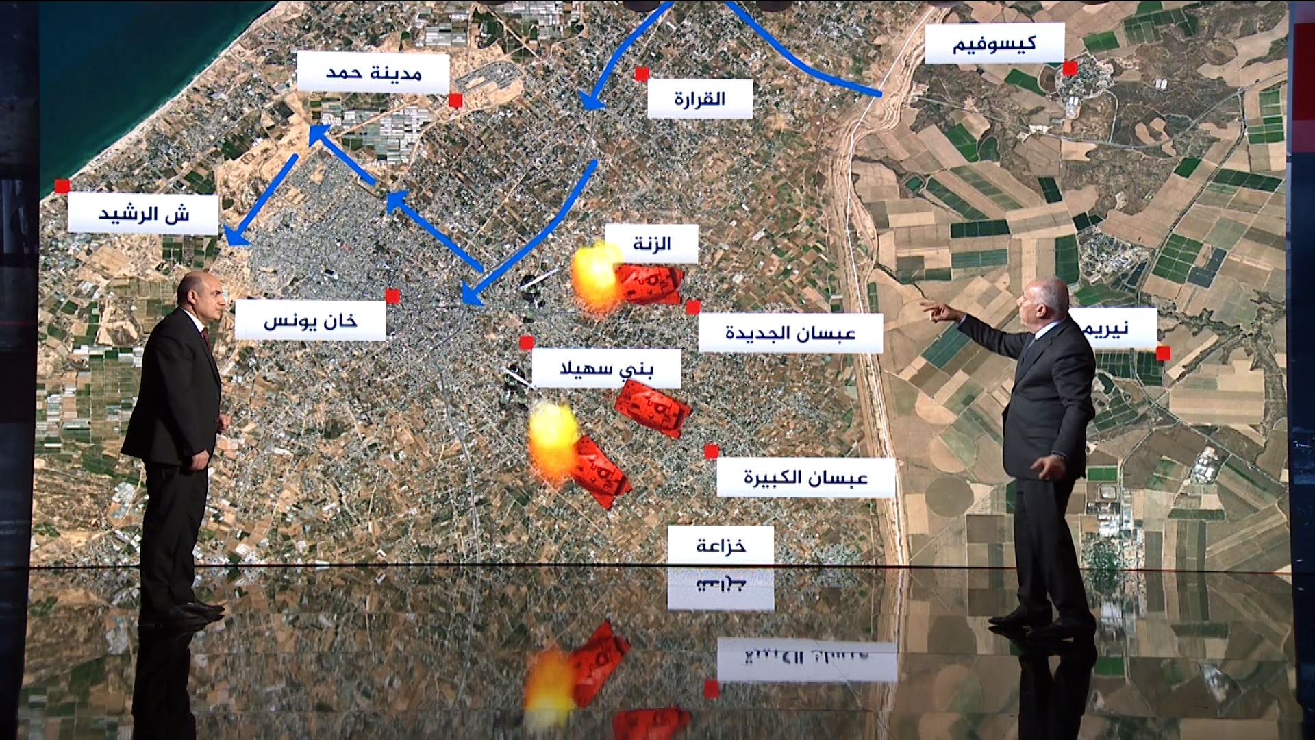 اللواء الدويري: التهجير هو هدف إسرائيل الأساسي ومحور “فيلادلفيا” سيحسم هذه المسألة | أخبار – البوكس نيوز