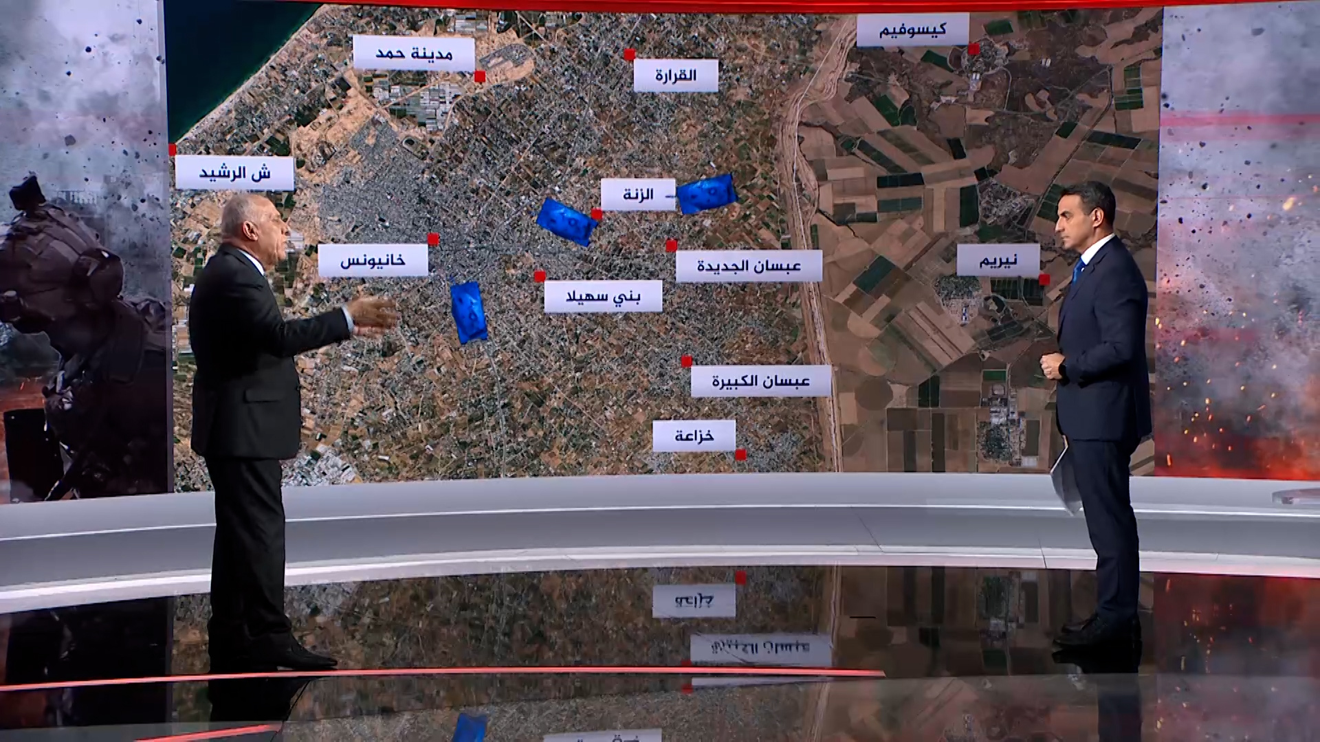 اللواء الدويري: غزة تشهد جوهر حرب المدن والأنفاق هي عنوان المعركة | أخبار – البوكس نيوز