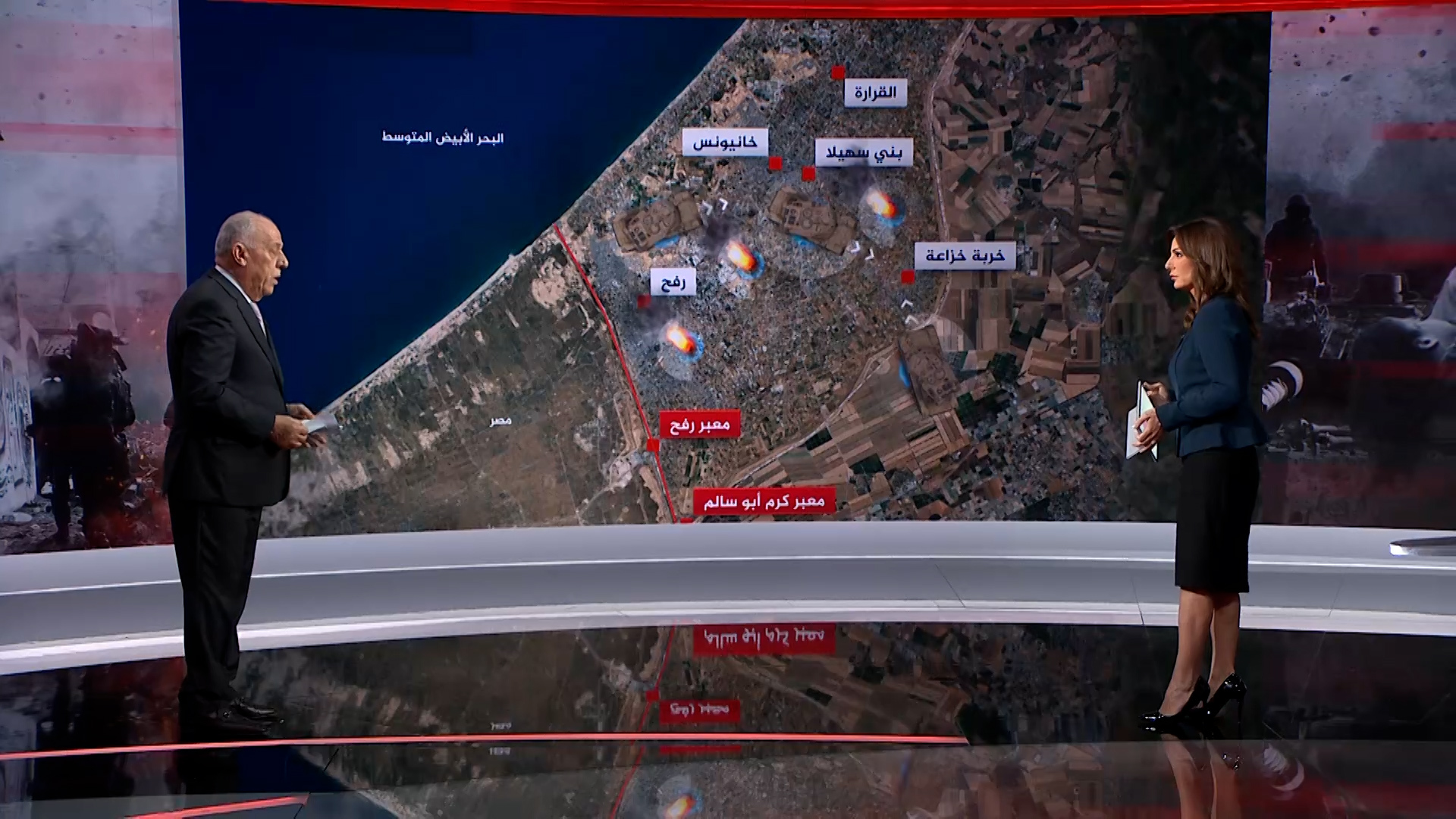 اللواء الدويري: تداعيات عملية المغازي ستكون خطيرة وضاغطة لإنهاء الحرب | أخبار البرامج – البوكس نيوز