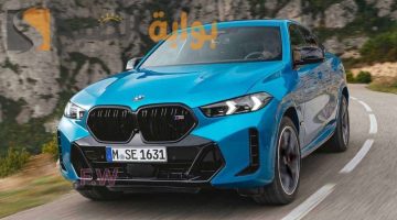 “بالصور فخر الصناعة الألمانية” مواصفات BMW X6 2024 أقوى سيارات الدفع الرباعي بقوة 530 حصان الآن سعر بي إم دبليو إكس 6 2024