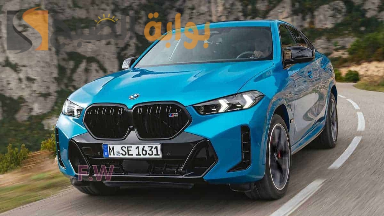 “بالصور فخر الصناعة الألمانية” مواصفات BMW X6 2024 أقوى سيارات الدفع الرباعي بقوة 530 حصان الآن سعر بي إم دبليو إكس 6 2024