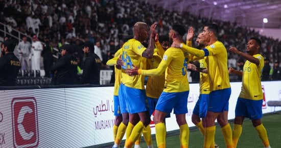 رياضة – رونالدو يقود النصر ضد الرائد بعد عودته من الإيقاف فى الدورى السعودي