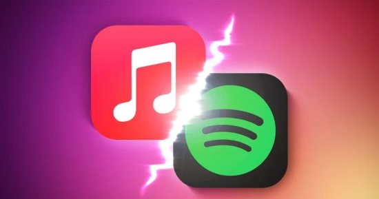 تكنولوجيا  – إيه الفرق؟.. أبرز الاختلافات بين Apple Music وSpotify