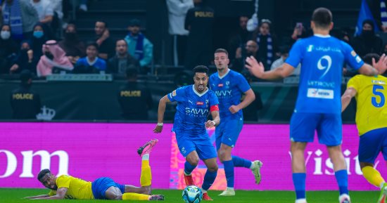 رياضة – ملخص وأهداف الهلال ضد النصر 2-0 فى نهائى كأس موسم الرياض