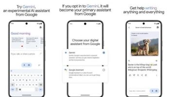 تكنولوجيا  – جوجل تعمل على توفير Gemini إلى سماعات Google Assistant