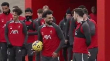 رياضة – محمد صلاح يعود لتدريبات ليفربول الجماعية لأول مرة بعد طول غياب.. فيديو