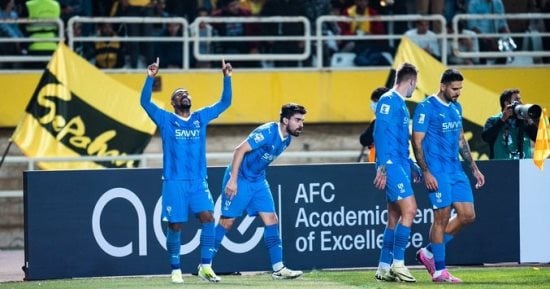 رياضة – ملخص وأهداف مباراة سباهان ضد الهلال 1 – 3 فى دوري أبطال آسيا