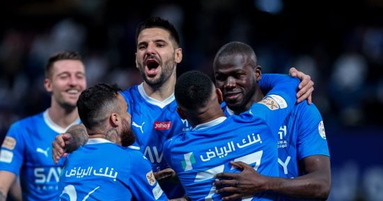 رياضة – ترتيب الدوري السعودي بعد نهاية الجولة 20.. الهلال فى الصدارة والنصر وصيفا