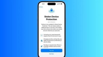 تكنولوجيا  – خطوات.. كيفية تمكين ميزة حماية الأجهزة المسروقة على iPhone