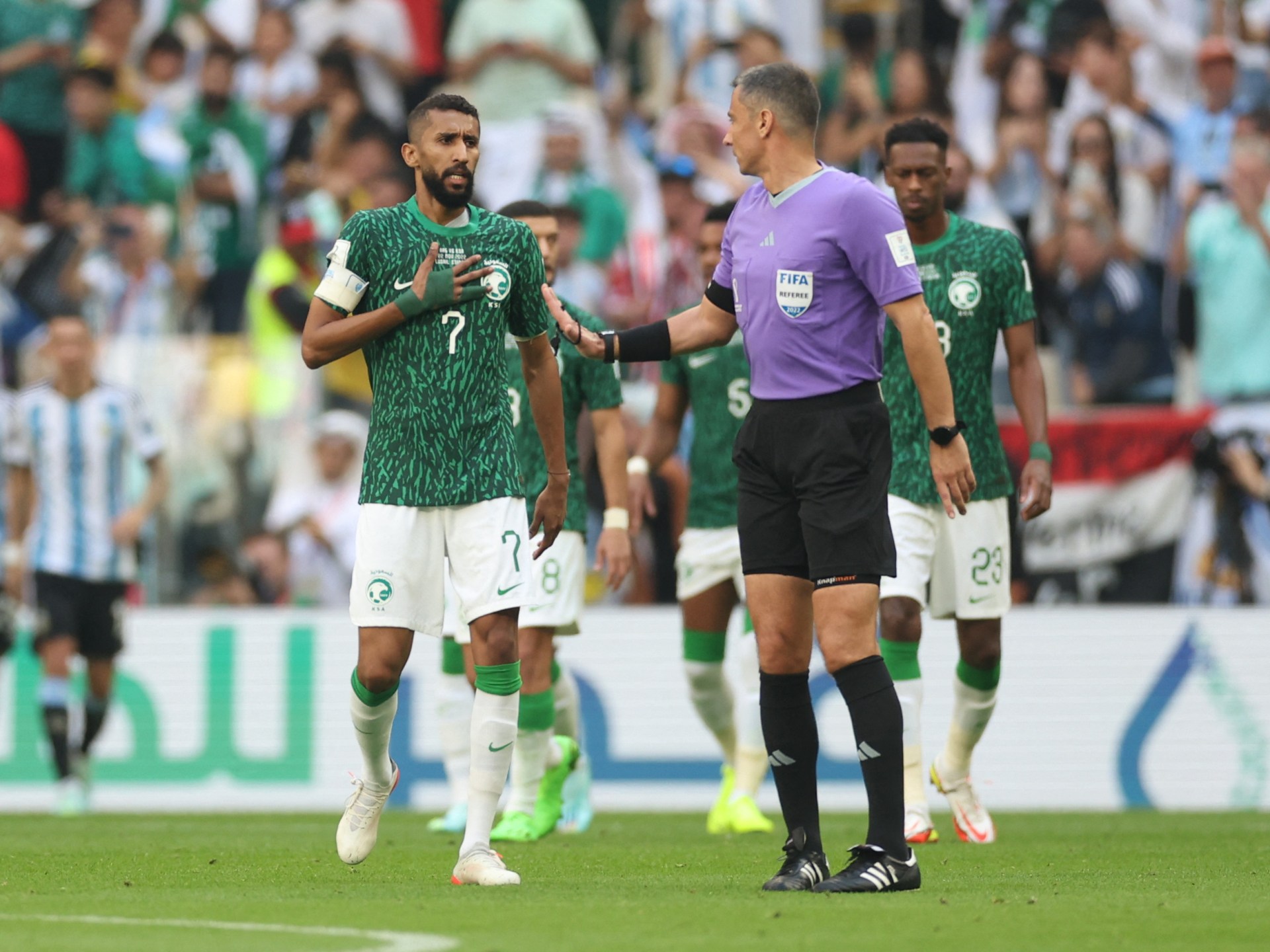 عقوبات بحق 6 لاعبين “متمردين” من المنتخب السعودي | رياضة – البوكس نيوز