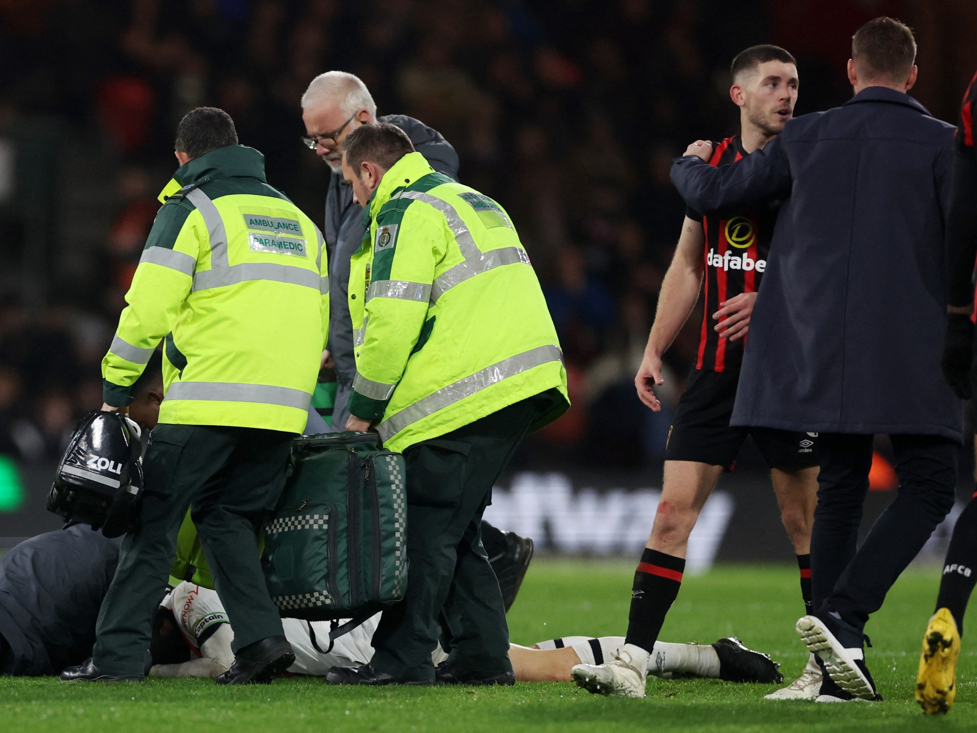 لاعب البريميرليغ يتذكر يوم “مات فعليا” في الملعب | رياضة – البوكس نيوز