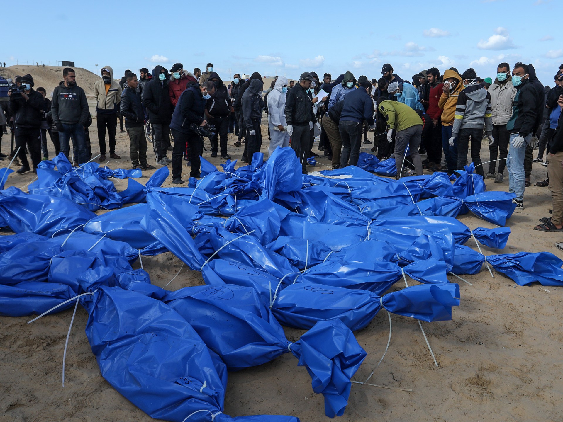 إنفوغراف.. أكثر من ألفي مجزرة بغزة بعد 120 يوما من العدوان الإسرائيلي | أخبار – البوكس نيوز