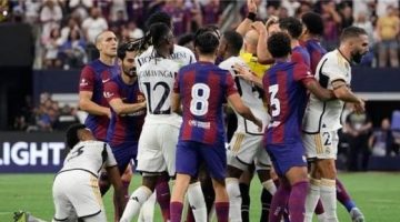 رياضة – الكلاسيكو.. ريال مدريد يتسلح بـ 56 فوزًا على برشلونة بالليجا في البرنابيو