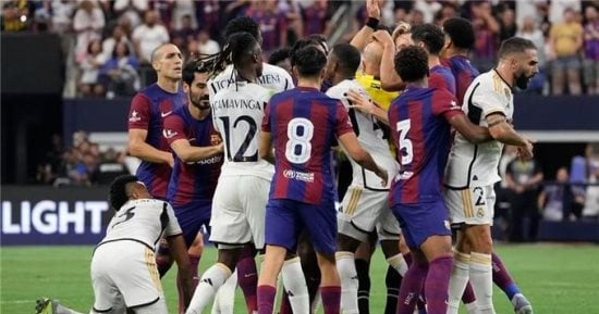 رياضة – كلاسيكو ودى بين ريال مدريد وبرشلونة فى أمريكا بالصيف قبل الموسم الجديد