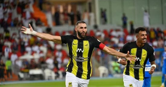 رياضة – الاتحاد ضد الهلال.. غموض موقف كريم بنزيما من كلاسيكو آسيا