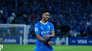 رياضة – الهلال يعلن إصابة سالم الدوسرى قبل قمة الاتحاد فى دورى أبطال آسيا