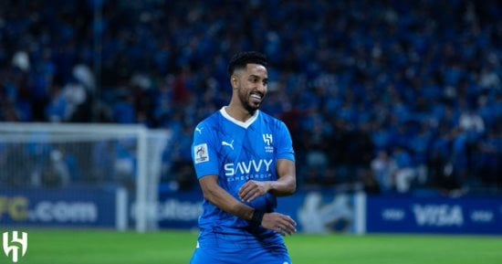 رياضة – الهلال يعلن إصابة سالم الدوسرى قبل قمة الاتحاد فى دورى أبطال آسيا