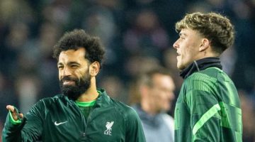 رياضة – محمد صلاح يعود كبديل بمباراة ليفربول ضد سبارتا براج فى الدورى الأوروبى