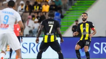 رياضة – اتحاد جدة يتخطى الأخدود 2-1 فى غياب حجازى بالدوري السعودي.. فيديو