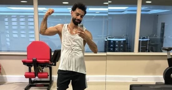 رياضة – محمد صلاح يستعد فى الجيم لعودة منافسات الدوري الإنجليزي بمواجهة برايتون