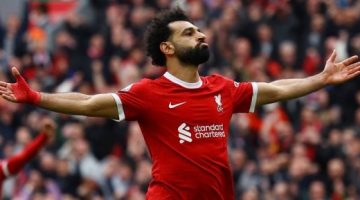 رياضة – محمد صلاح يبحث عن رقم تاريخي جديد أمام مانشستر يونايتد بالدوري الإنجليزي