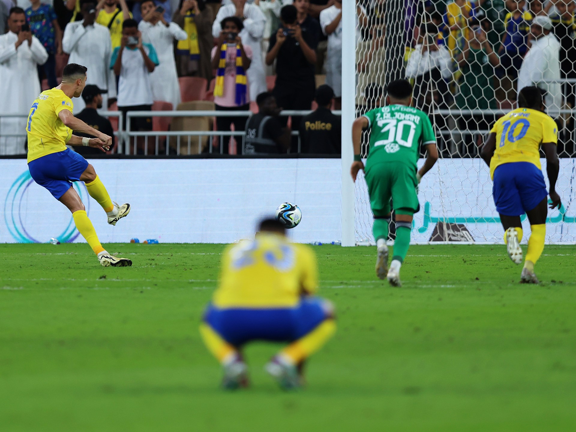 شاهد.. رونالدو يقود النصر للفوز على الأهلي في الدوري السعودي | رياضة – البوكس نيوز