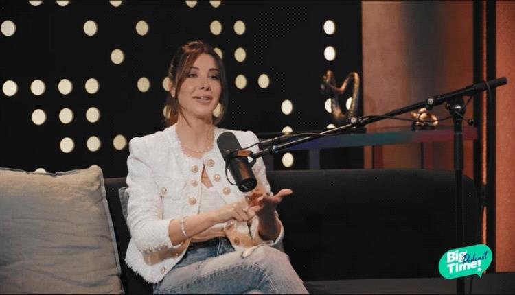 نانسي عجرم تصدم عمرو أديب بوزنها الحقيقي “فيديو”