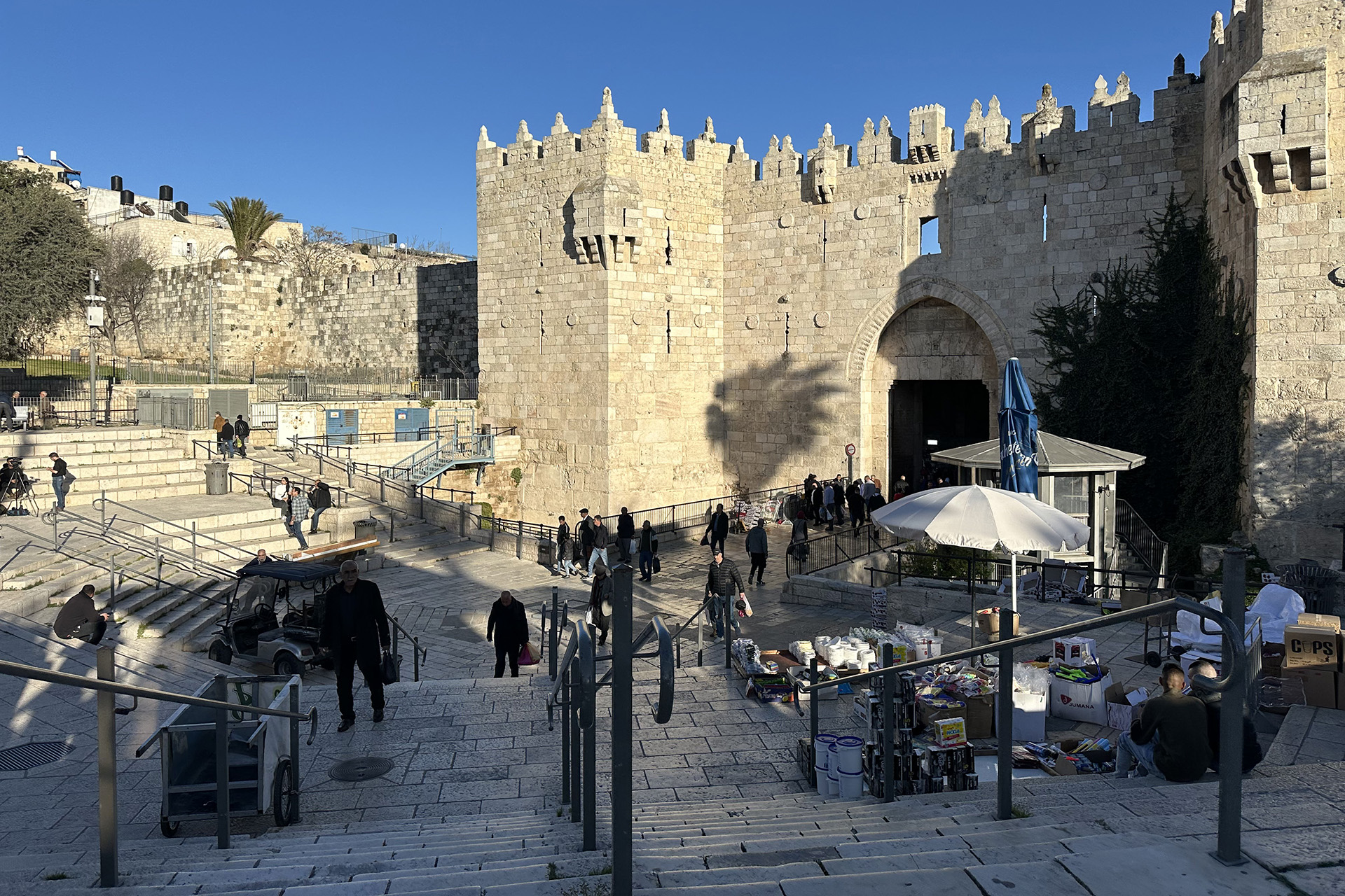 أجواء أول أيام رمضان في القدس المحتلة | بالصور – البوكس نيوز