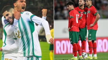 المغرب يتعادل مع موريتانيا والجزائر تنتزع تعادلا مثيرا من جنوب أفريقيا | رياضة – البوكس نيوز