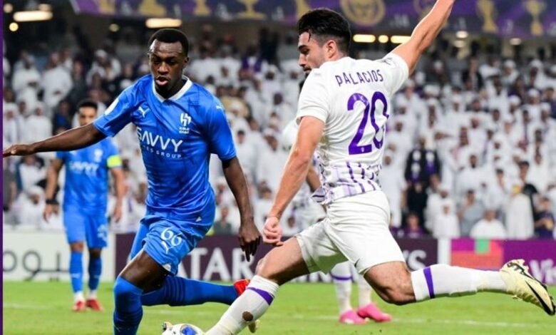 العين يهزم الهلال في قمة ركلات الجزاء بدوري أبطال آسيا