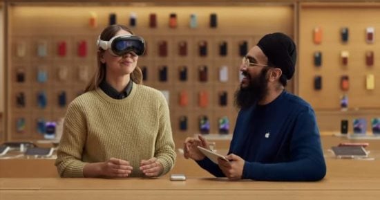 تكنولوجيا  – Apple Vision Pro تتيح المزيد من خيارات التحكم.. اعرف التفاصيل