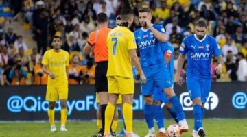 رياضة – الهلال ضد النصر بالقوة الضاربة فى نصف نهائى كأس السوبر السعودى