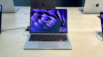 تكنولوجيا  – أبل تكشف عن المميزات التى تجعل M3 MacBook Air المحمول مثالى للسفر