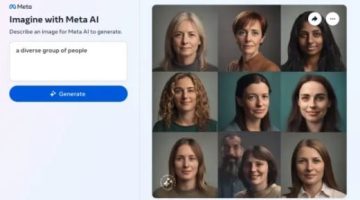 تكنولوجيا  – هل يتحيز منشئ صور الذكاء الاصطناعى التابع لميتا عند إنشاء صور أعراق مختلفة؟