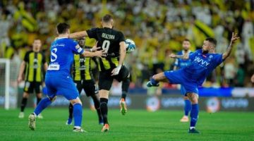 رياضة – الاتحاد ضد الهلال.. الزعيم يتفوق 2-1 فى شوط مثير بنهائي السوبر السعودي