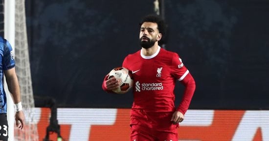 رياضة – أتالانتا ضد ليفربول.. خروج محمد صلاح ونزول داروين نونيز بديلا فى الدقيقة 66