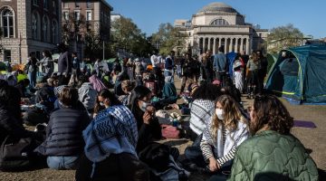 مجلس جامعة كولومبيا يحقق في تعاطي إدارتها مع الحراك والاحتجاجات تتواصل | أخبار – البوكس نيوز