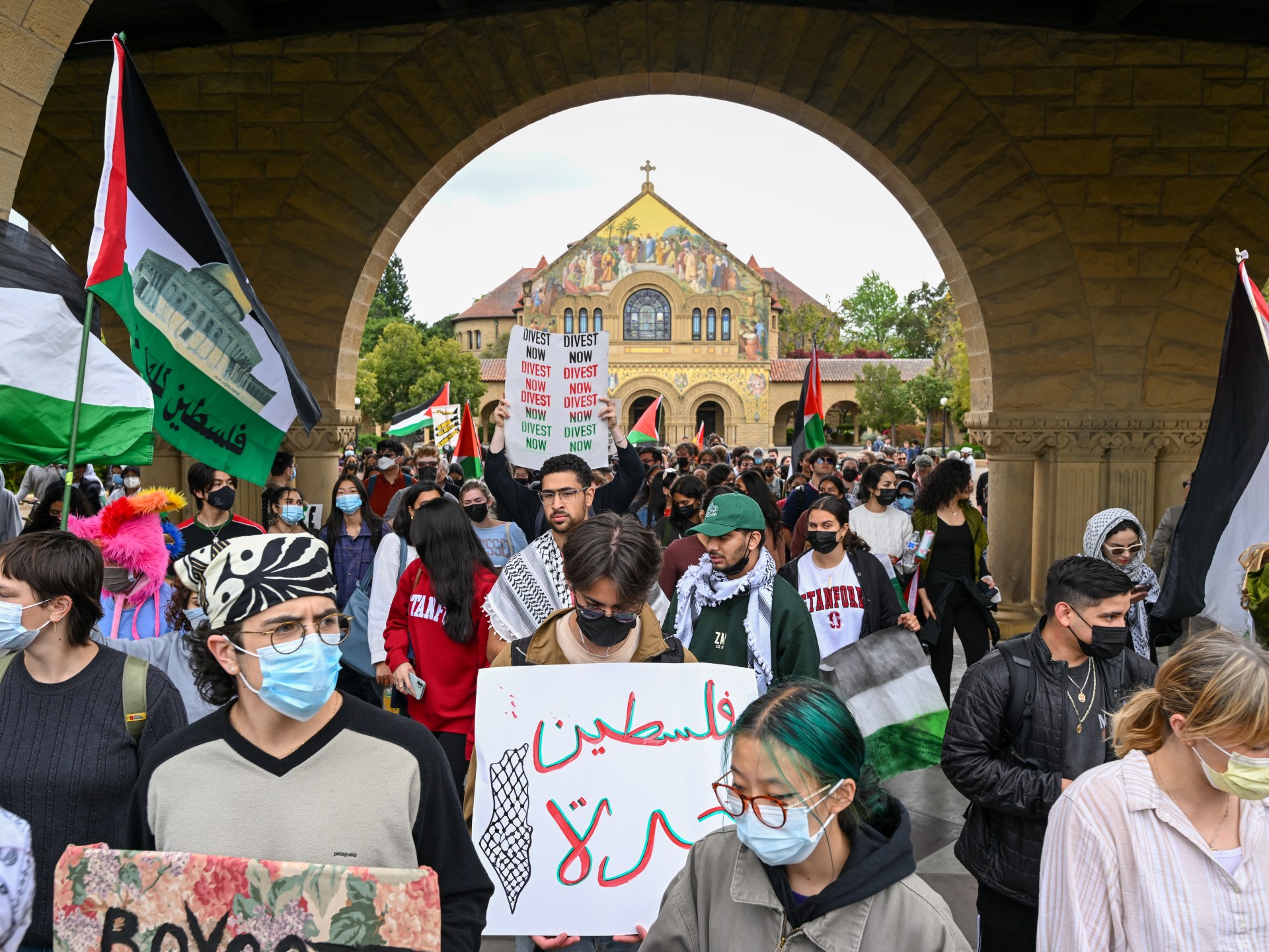 إنفوغراف.. خارطة الجامعات الأميركية المناصرة لفلسطين | أخبار – البوكس نيوز