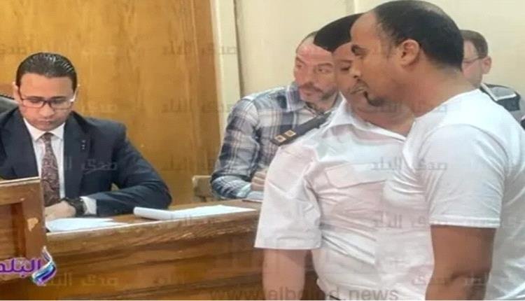 أول ظهور لقاتل حبيبة الشماع بعد الحكم عليه بالسجن 15 عاما