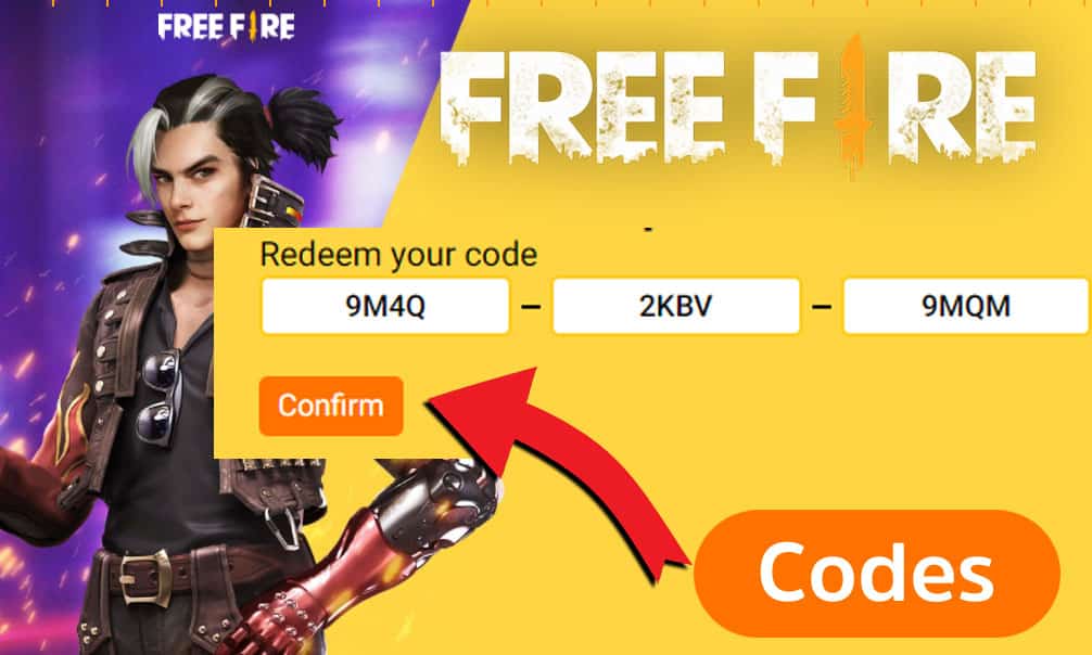 اغتنم الفرصة الآن.. أجدد أكواد فري فاير 2024 Free Fire Codes الحصرية للحصول على مجوهرات وهدايا