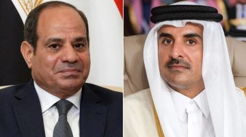 أمير قطر والرئيس المصري يشددان على تكثيف جهود الوساطة لإنهاء الحرب على غزة | أخبار – البوكس نيوز